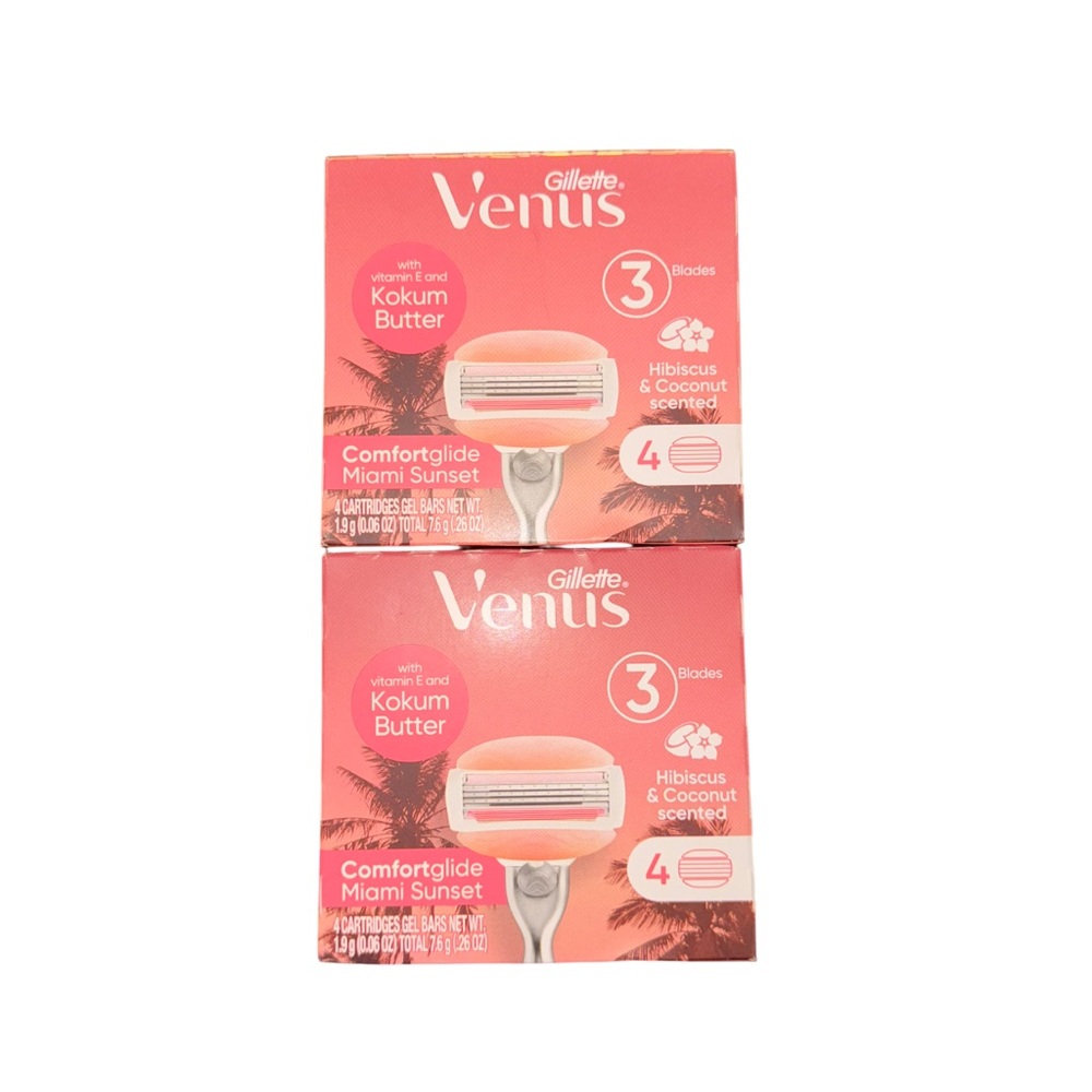 VENUS Hibiscus Coconut Scented Razors